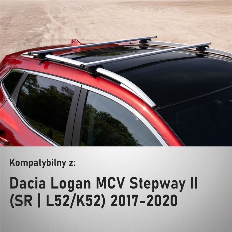 Roof rack for Dacia Logan MCV Station Wagon II SR L52/K52 Stepway 2017-2020