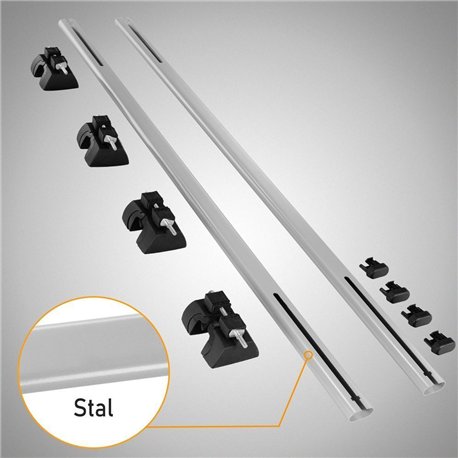 Bagażnik dachowy do Ford Kuga II 2013-2019 Solidbar BLT