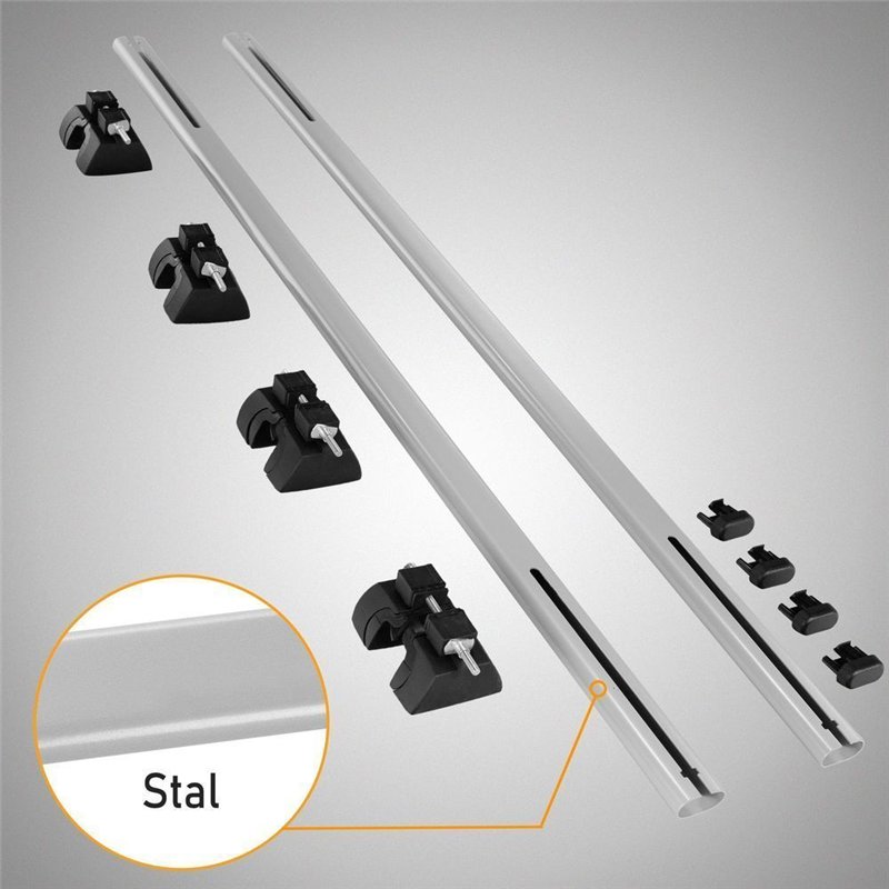 Bagażnik dachowy Toyota Land Cruiser Prado III J120 2003-2009 Solidbar B