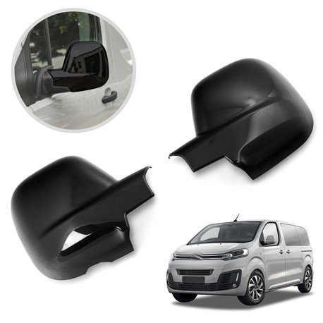 Nakładki na lusterka do Citroen Spacetourer I (V) 2016- | ABS