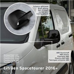 Nakładki na lusterka do Citroen Spacetourer I (V) 2016- | ABS