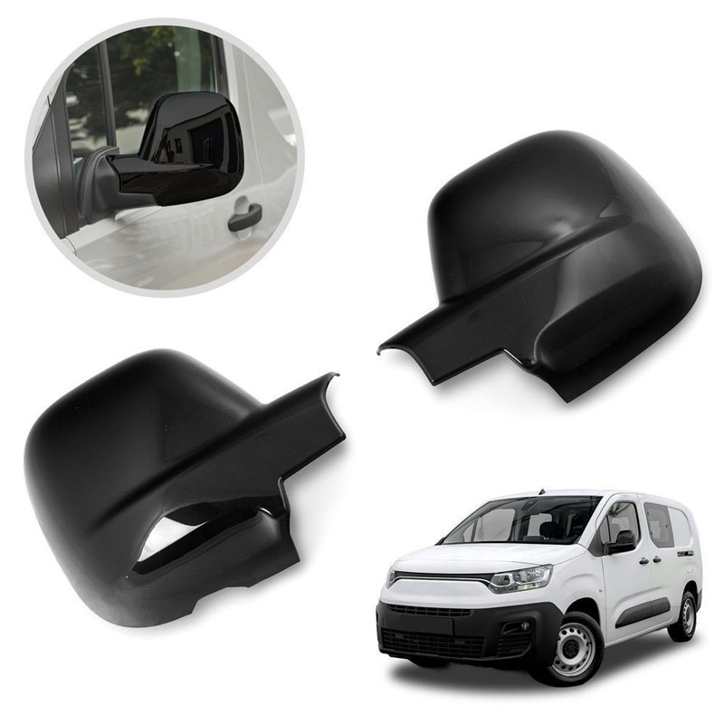 Nakładki na lusterka do Fiat Doblo III (510/511) 2022- | ABS
