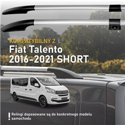 Relingi dachowe dzielone Fiat Talento II 296 X82 L1 SWB 2016-2021