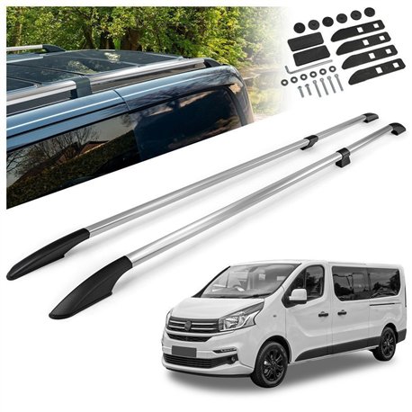 Relingi dachowe dzielone Fiat Talento II 296 X82 L1 SWB 2016-2021