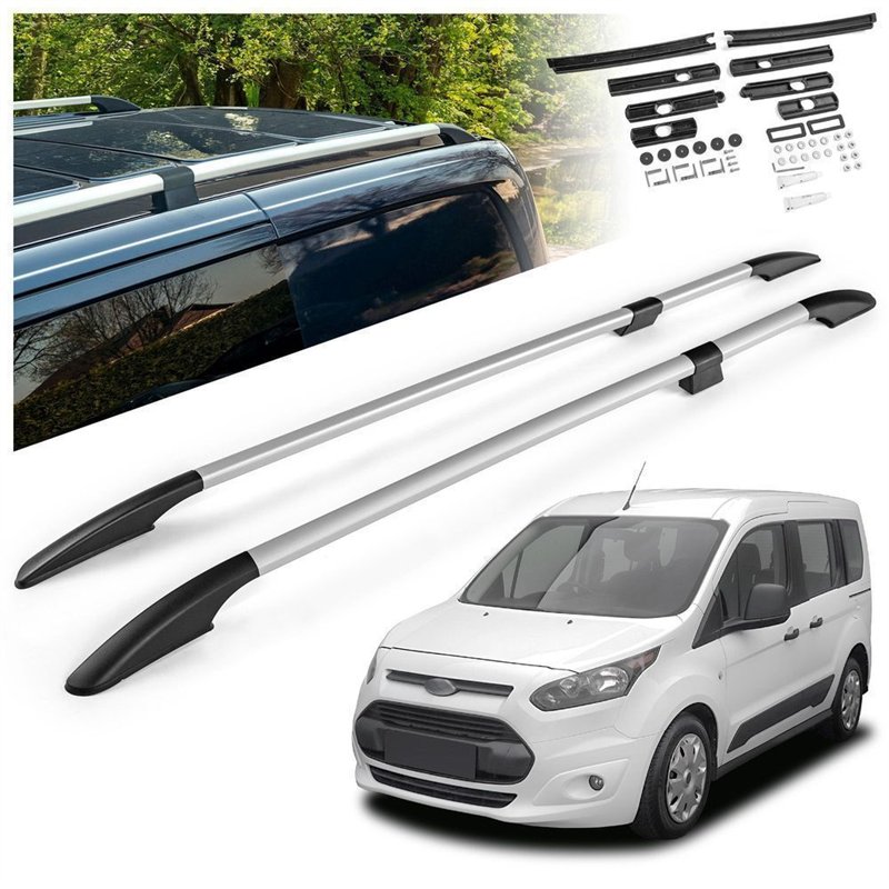 Relingi dachowe dzielone Ford Tourneo Connect II Mk2 V408 L1 SWB 2013-20