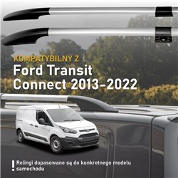 Relingi dachowe dzielone Ford Transit Connect II Mk2 V408 L1 SWB 2013-20