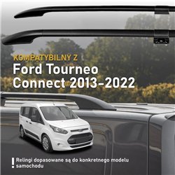Relingi dachowe dzielone Ford Tourneo Connect II Mk2 V408 L1 SWB 2013-20