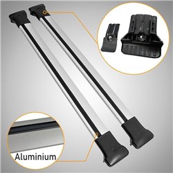 Roof rack for Citroen C4 Picasso I UD 2007-2013 Elegance V1 Aluminum