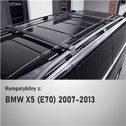 Bagażnik dachowy do BMW X5 (E70) 2007-2013 | Elegance V1