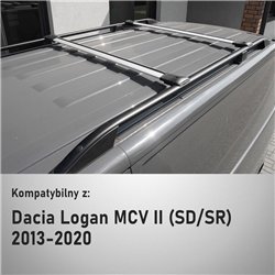 Bagażnik dachowy do Dacia Logan MCV Kombi II SD/SR 2013-2020 Al