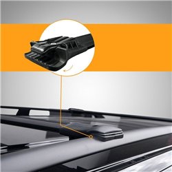 Bagażnik dachowy do Dacia Logan MCV Kombi II SD/SR 2013-2020 Al