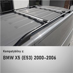 Bagażnik dachowy do BMW X5 (E53) 2000-2006 | Elegance V1