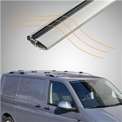 Bagażnik dachowy do Ford Tourneo Courier II V769 2023- Aluminiu