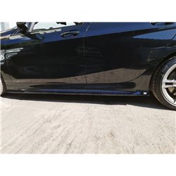 Side skirt extensions for BMW 1 Series Hatchback F40 M Performance 2019-202