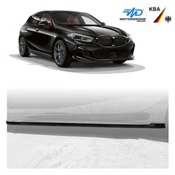 Side skirt extensions for BMW 1 Series Hatchback F40 M Performance 2019-202