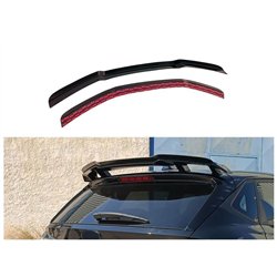 Roof spoiler cover for Hyundai i20 Hatchback III BC3/BI3 N 2021- Black ABS