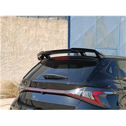 Roof spoiler cover for Hyundai i20 Hatchback III BC3/BI3 N 2021- Black ABS