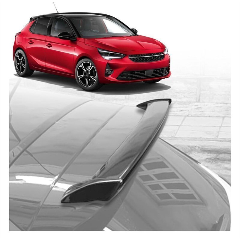 Spojler dachowy do Opel Corsa Hatchback F GS Line 2019- PUR