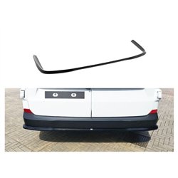 Rear bumper lip for Volkswagen VW Caravelle (T7) 2025- | Black ABS