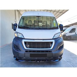 Front splitter for Fiat Ducato III (250/290) FL 2014-2024 | Black ABS