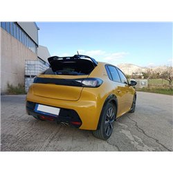Spojler dachowy do Peugeot 208 Hatchback II GT 2019- PUR