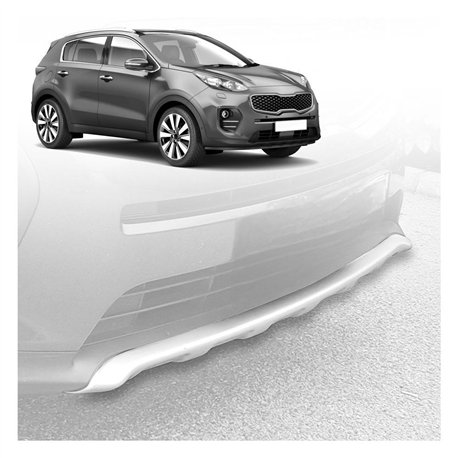 Dokładka przedniego zderzaka KIA Sportage IV PRE-FL 2016-2018 | ABS