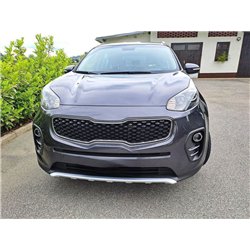Dokładka przedniego zderzaka KIA Sportage IV PRE-FL 2016-2018 | ABS