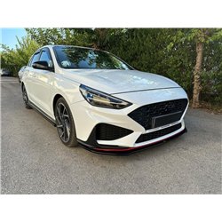 Front splitter for Hyundai i30 Liftback III PDE N / N-Line FL 2021- ABS