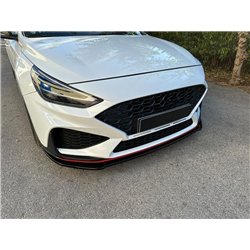 Front splitter for Hyundai i30 Liftback III PDE N / N-Line FL 2021- ABS