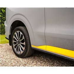 Dokładki progów do Volkswagen VW Caravelle (T7) 2025- ABS