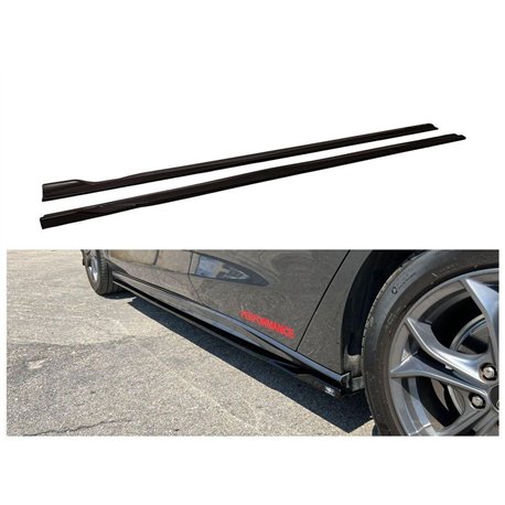 Dokładki progów do Ford Focus Hatchback IV ST 2018- ABS