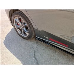 Dokładki progów do Ford Focus Hatchback IV ST 2018- ABS