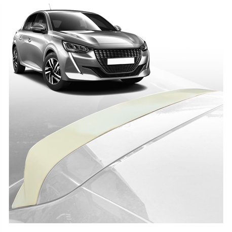 Roof spoiler for Peugeot 208 Hatchback II (P21 | U) 2019- PUR
