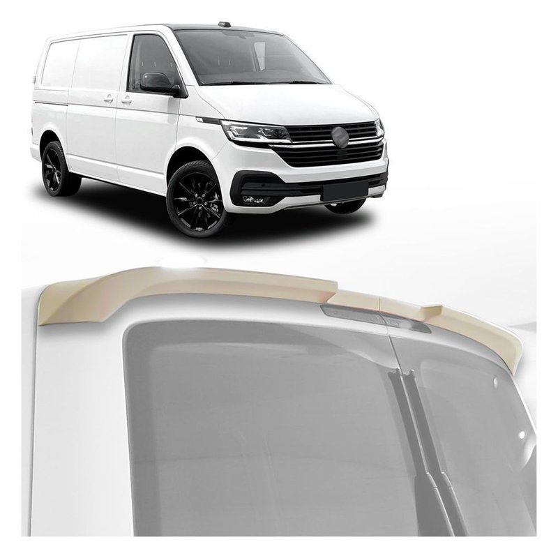 Spojler dachowy do Volkswagen VW Transporter 2019-2023 | PUR
