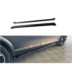 Dokładki progów do CUPRA Formentor I (KM) PRE-FL 2020-2024 | ABS