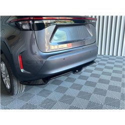 Dokładka tylnego zderzaka do Toyota Yaris Cross I 2021- ABS