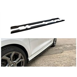 Dokładki progów Ford Fiesta Hatchback VIII Mk7 B479 HJ/HF JHH PRE-FL 201