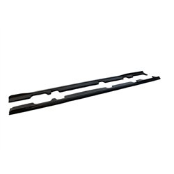 Dokładki progów Ford Fiesta Hatchback VIII Mk7 B479 HJ/HF JHH PRE-FL 201