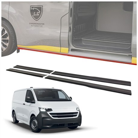 Dokładki progów do Volkswagen VW Transporter (T7) 2025- ABS