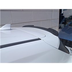 Roof spoiler cover for Ford Puma II (J2K) 2020- | Black ABS plastic Shiny