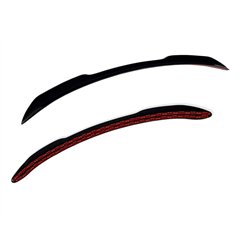 Roof spoiler cover for Toyota Yaris Hatchback IV XP210 5D 2020- Black ABS