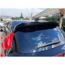 Roof spoiler cover for Toyota Yaris Hatchback IV XP210 5D 2020- Black ABS