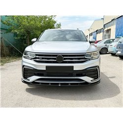 Hokej pod zderzak do Volkswagen VW Tiguan II R FL 2020-2023 | ABS
