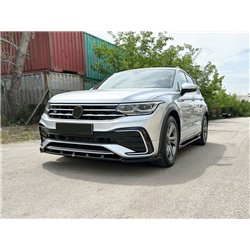 Hokej pod zderzak do Volkswagen VW Tiguan II R FL 2020-2023 | ABS