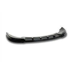 Front splitter for Mercedes Sprinter (W907) 2018- | Black ABS plastic Shiny
