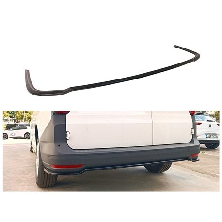 Dokładka tylnego zderzaka Volkswagen VW Caddy SB SK L2 Maxi 2020- ABS
