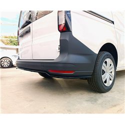 Dokładka tylnego zderzaka Volkswagen VW Caddy SB SK L2 Maxi 2020- ABS