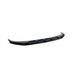 Front splitter for Nissan Qashqai III (J12) 2021- | Black ABS plastic Shiny