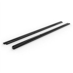 Side skirt extensions for Ford Transit Courier II (V769) 2023- | Black ABS