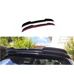 Roof spoiler cover for BMW 1 Series Hatchback (F40) 2019-2024 | Black ABS